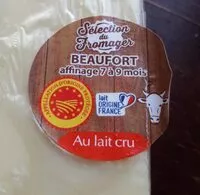 Mängden socker i Beaufort aop