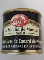 Mängden socker i Bloc de foie gras de canard du Périgord