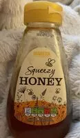 Mängden socker i Honey