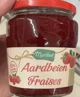 Mängden socker i Confiture de fraises