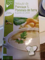 Mängden socker i velouté de poireaux & pommes de terre et pointe de crème