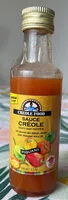 Mängden socker i Sauce créole