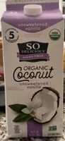 Mängden socker i Organic Coconut Unsweetened Vanilla