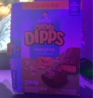 Mängden socker i Chewy dips
