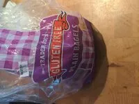 Mängden socker i Gluten Free Plain Bagels