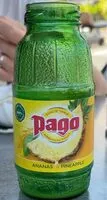 Mängden socker i Pago ananas