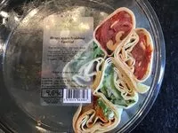 Mängden socker i Wraps apéro fraîcheur familial