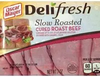 Mängden socker i Slow Roasted Cured Roast Beef