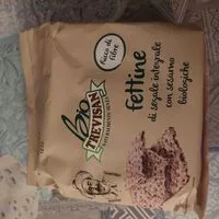 Mängden socker i Fettine di segale integrale con sesamo biologiche