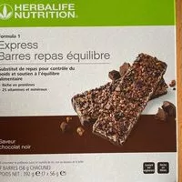 Mängden socker i Barres repas