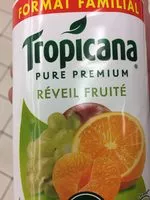 Mängden socker i Réveil Fruité