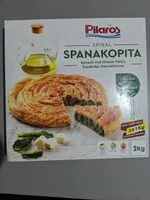 Mängden socker i Spiral Spanakopita