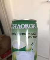 Mängden socker i Coconut Juice with Pulp