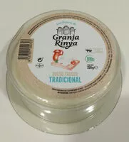Mängden socker i Queso fresco tradicional