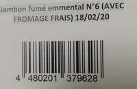 Mängden socker i Test Jn fume n°6 avec ff