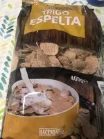 Mängden socker i Copos trigo espelta