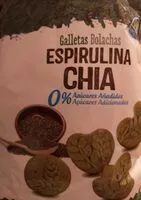Mängden socker i galletas espirulina chía