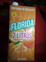 Mängden socker i Florida