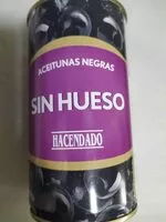Mängden socker i Aceitunas negras sin hueso