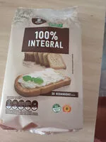Mängden socker i 100% integral