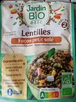 Mängden socker i Lentilles façon petit salé