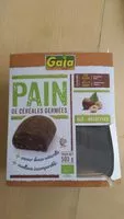 Mängden socker i Pain de céréales germées