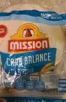 Mängden socker i Carb balance flour tortilla