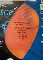 Mängden socker i Saumon fume