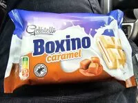 Mängden socker i Boxino caramel