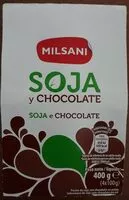 Mängden socker i Soja Y Chocolate