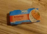 Mängden socker i Rillettes