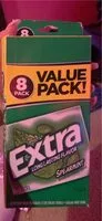Mängden socker i Spearment gum