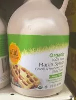 Mängden socker i Maple syrup