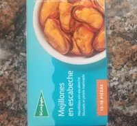 Mängden socker i Mejillones en escabeche