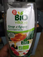 Mängden socker i sirop d'agave