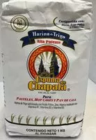 Mängden socker i Harina de trigo