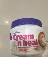 Mängden socker i Cream  n heal