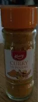 Mängden socker i Curry en poudre