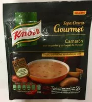 Mängden socker i SOPA CREMA GOURMET, CAMARON