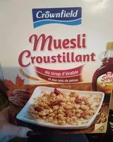 Mängden socker i Muesli croustillant