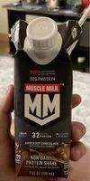 Mängden socker i Muscle Milk