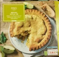 Mängden socker i British Apple pie