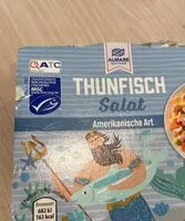 Mängden socker i Thunfish salat