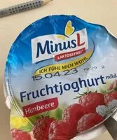 Mängden socker i Fruchtjoghurt mild