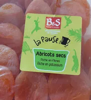 Mängden socker i Abricots secs