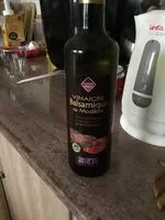 Mängden socker i Vinaigre balsamique de Modene