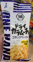 Mängden socker i ワンハンドドライカラムーチョブラックペッパー