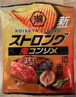 Mängden socker i ストロングポテト 鬼コンソメ