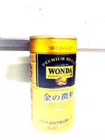 Mängden socker i Wonda Coffee