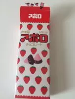 Mängden socker i Chocolats Apollo goût fraise